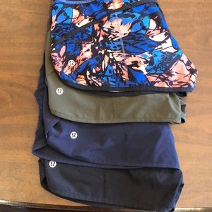 Lululemon Speed Up Short (4 pack)